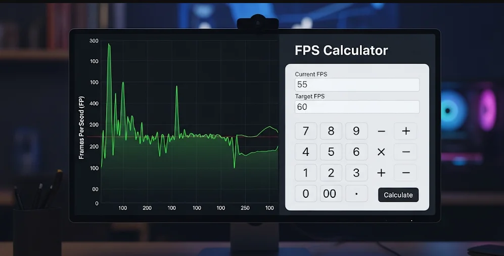 FPS calculator for gaming