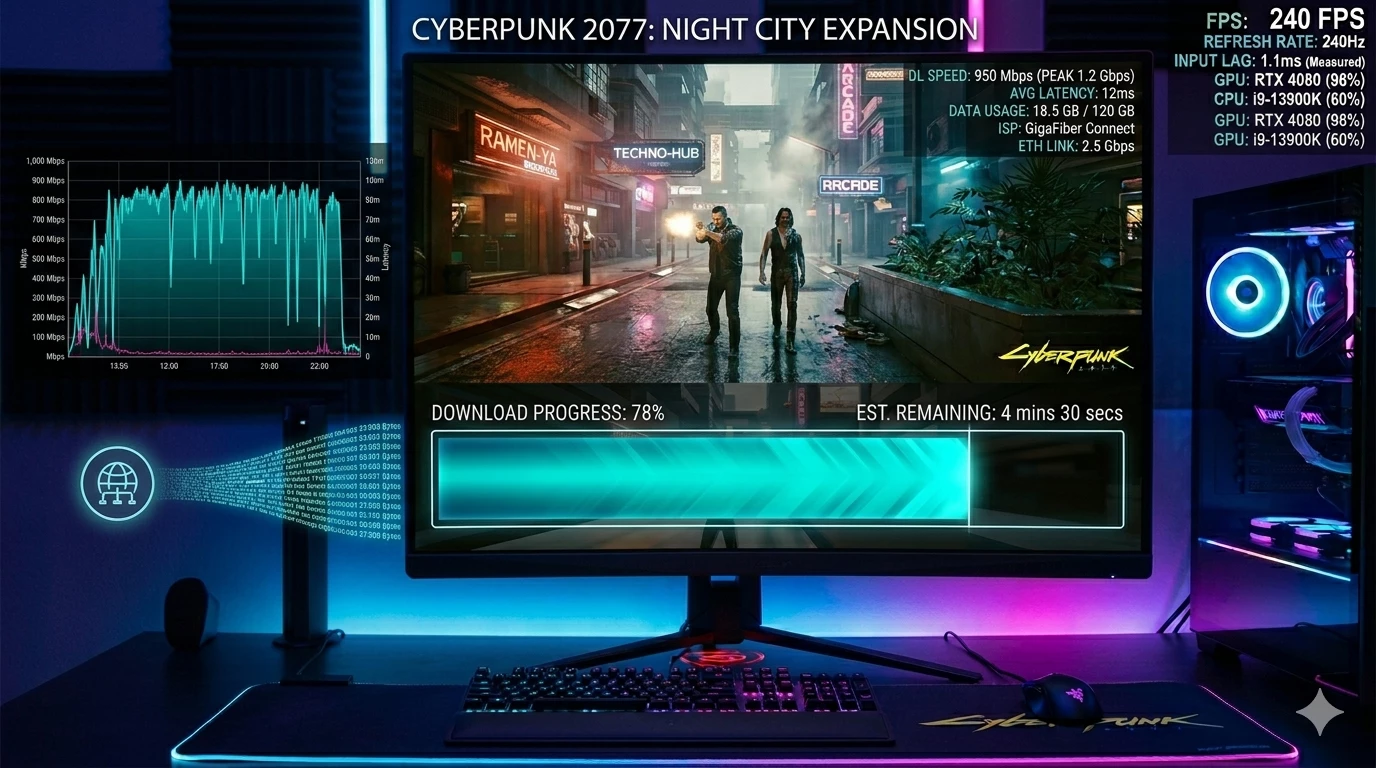 How to Reduce Game Download Time