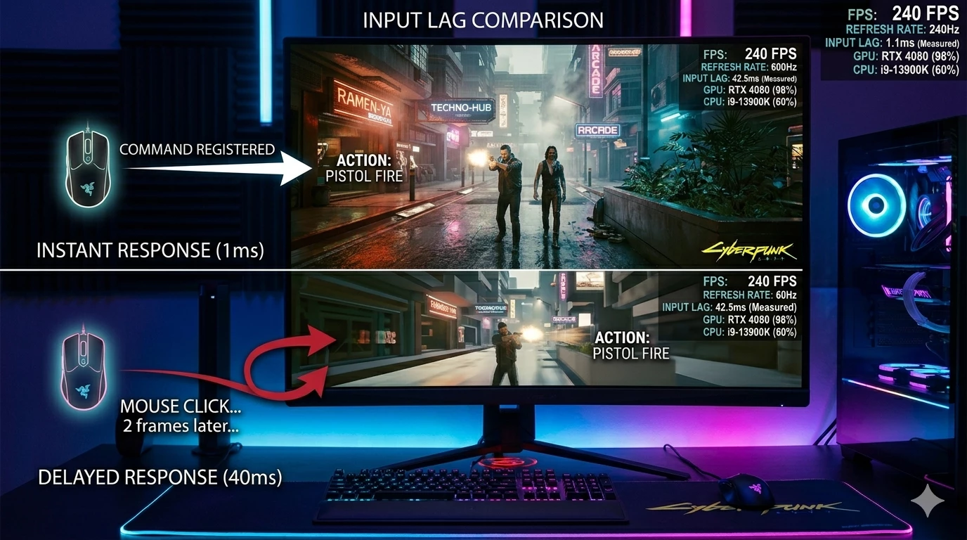 How to Reduce Input Lag in Gaming