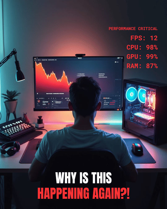 Why Your FPS Drops While Gaming